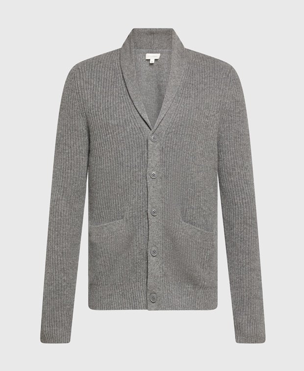 Kaschmir-Strickjacke - Image 4