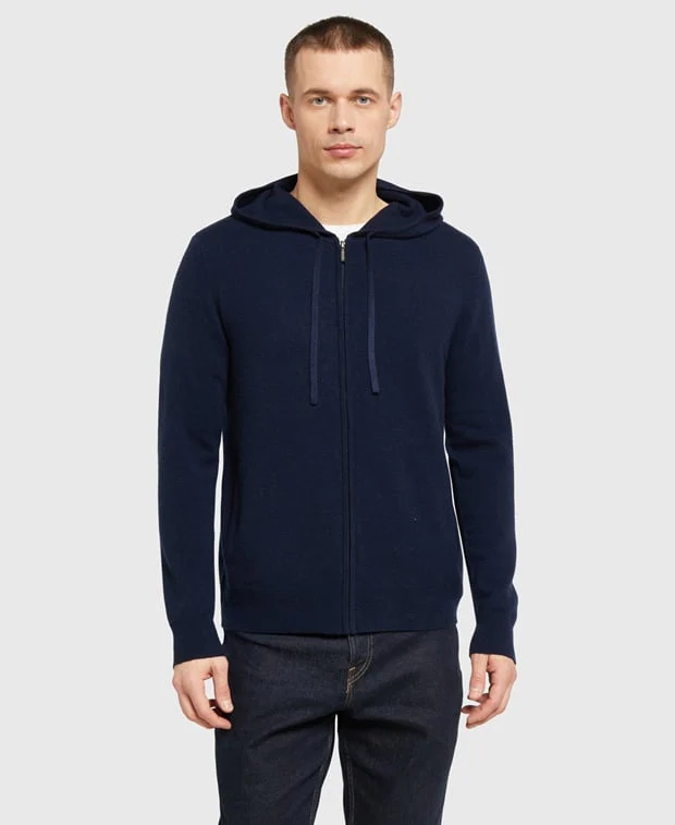 Woll-Strickjacke