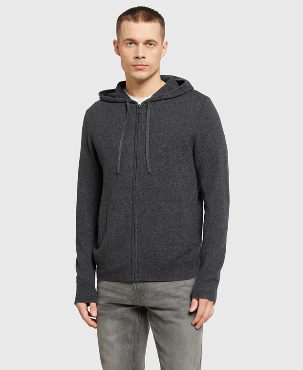 Woll-Strickjacke