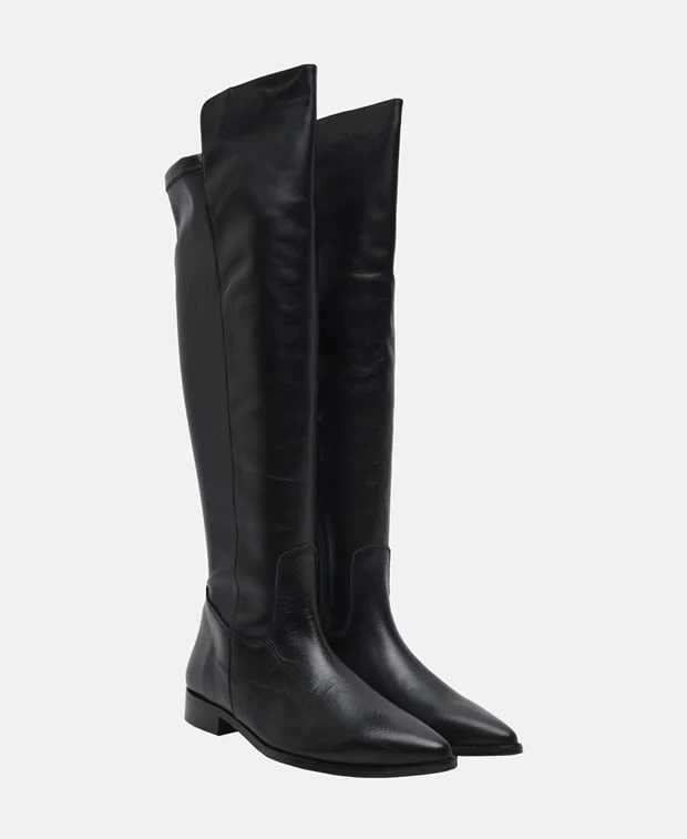 Overknee-Stiefel