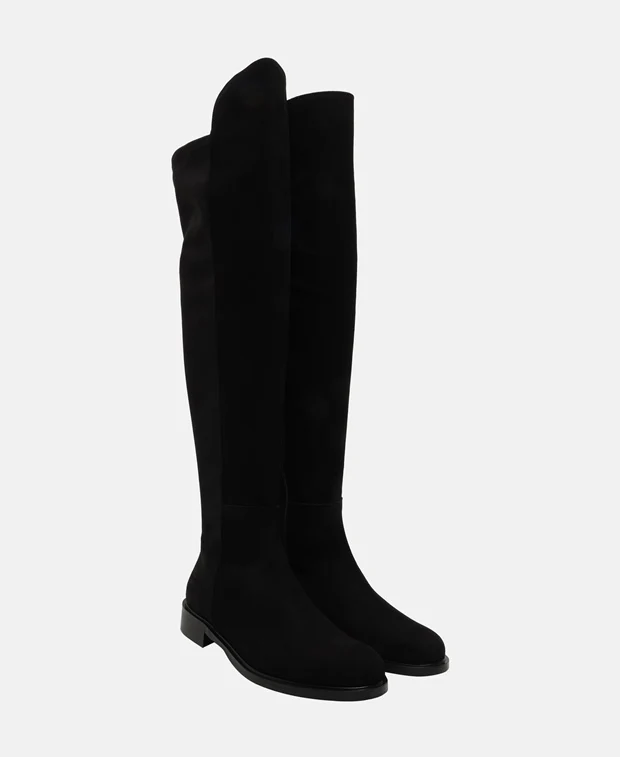 Overknee-Stiefel