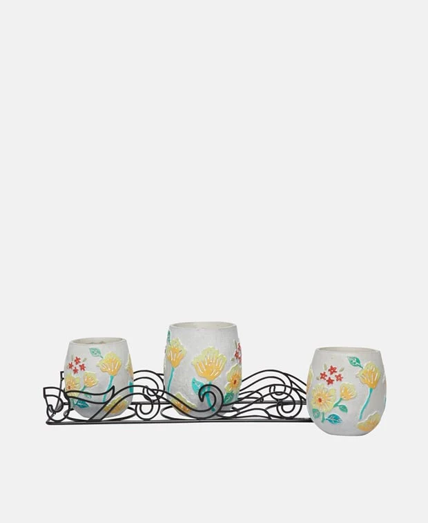 Blumentopf-Set, 3tlg. - Image 2