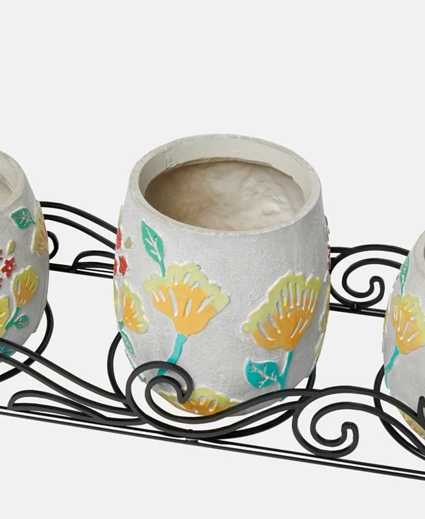 Blumentopf-Set, 3tlg. - Image 3