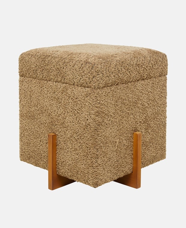 Hocker mit Stauraum