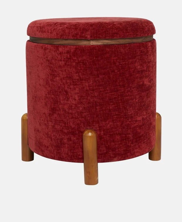 Hocker mit Stauraum