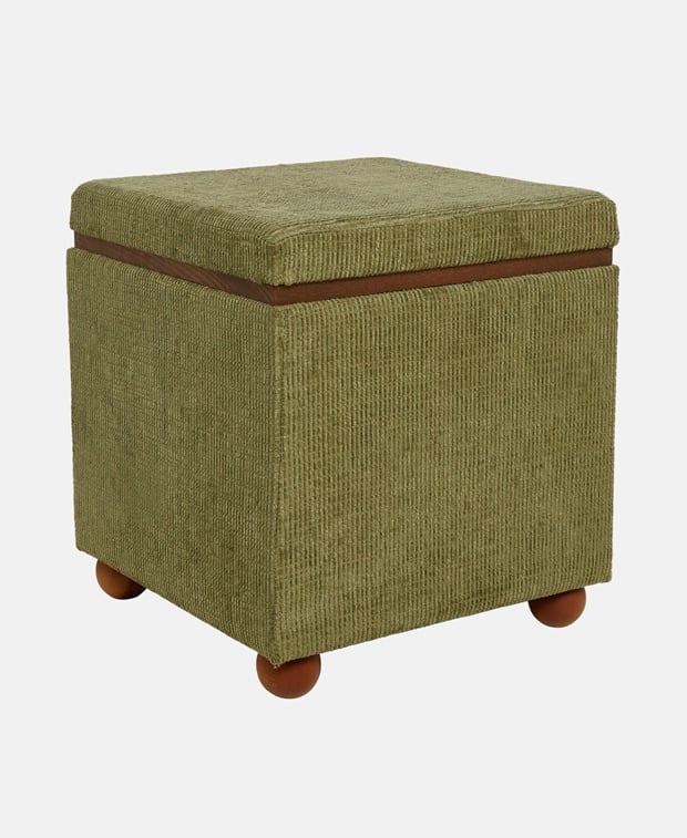 Hocker mit Stauraum