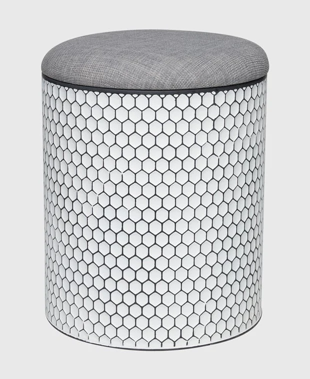 Hocker mit Stauraum