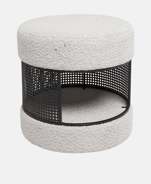 Hocker mit Stauraum