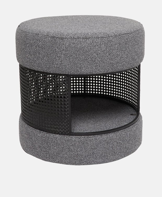 Hocker mit Stauraum