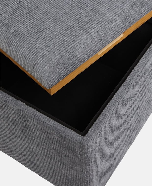 Hocker mit Stauraum - Image 3