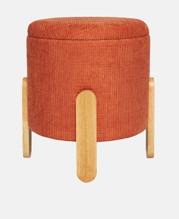 Hocker mit Stauraum