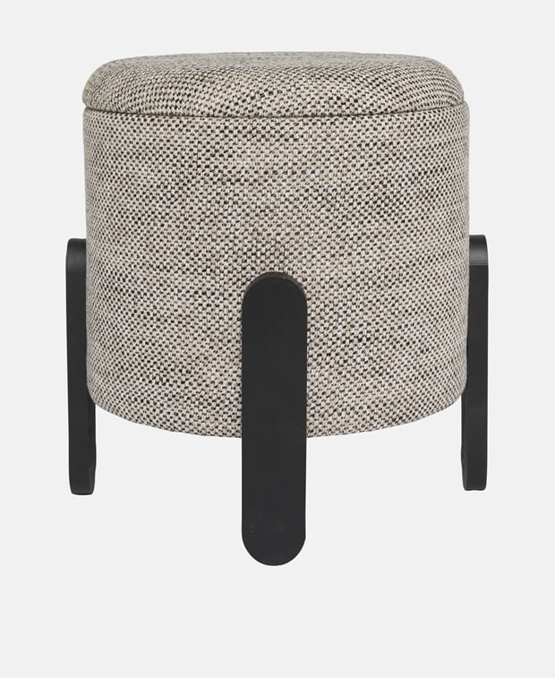 Hocker mit Stauraum