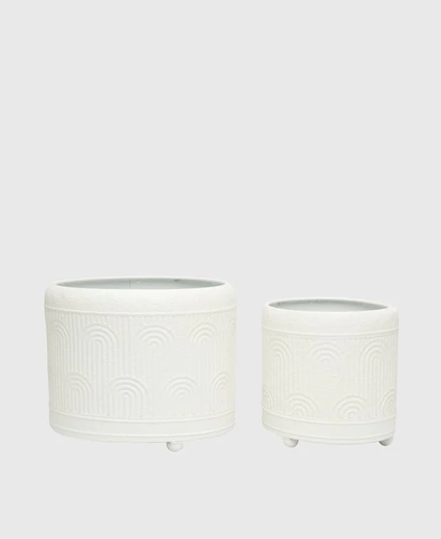 Blumentopf, 2er-Set