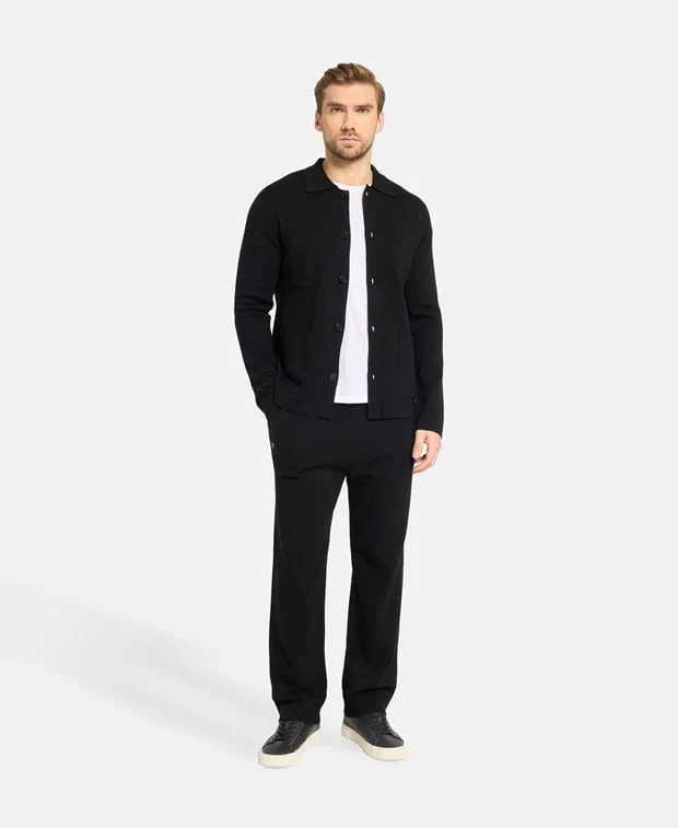 Woll-Strickjacke - Image 5