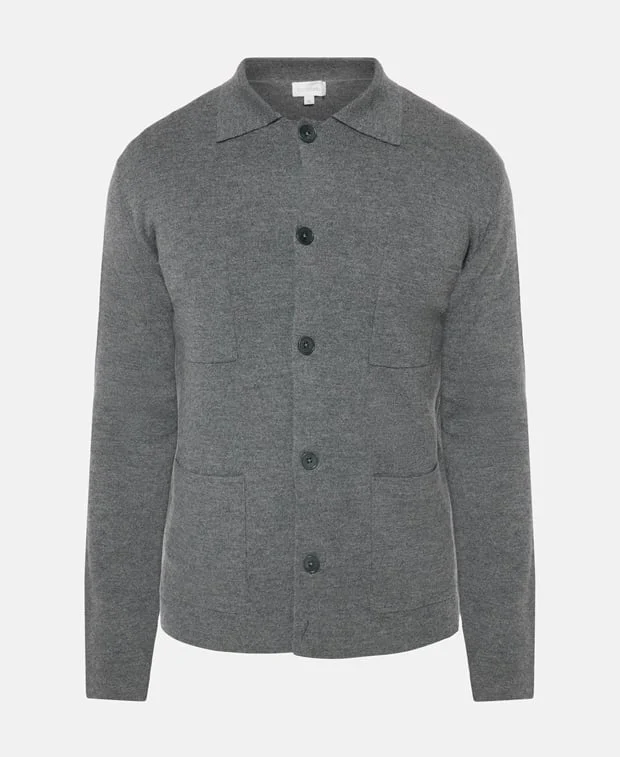 Woll-Strickjacke - Image 4