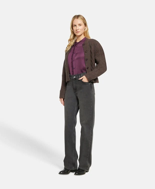 Satinbluse - Image 5