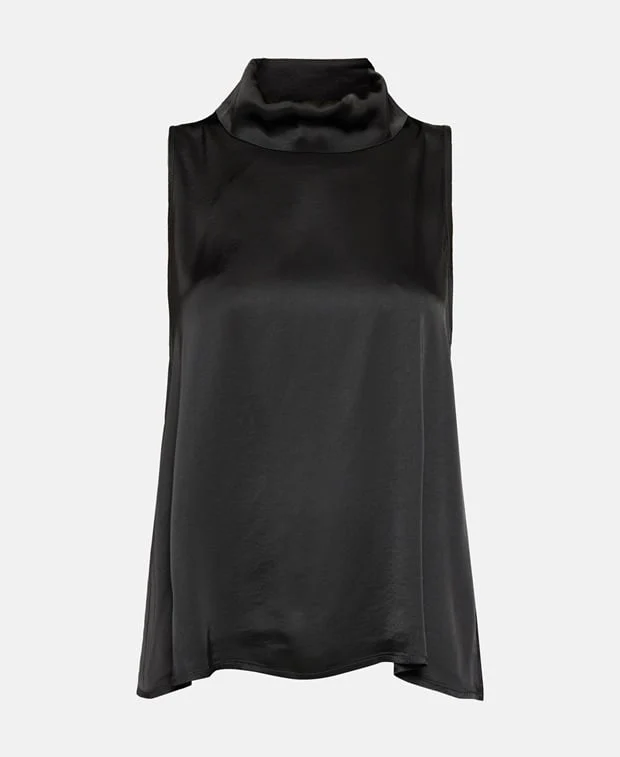 Ärmellose Bluse - Image 4