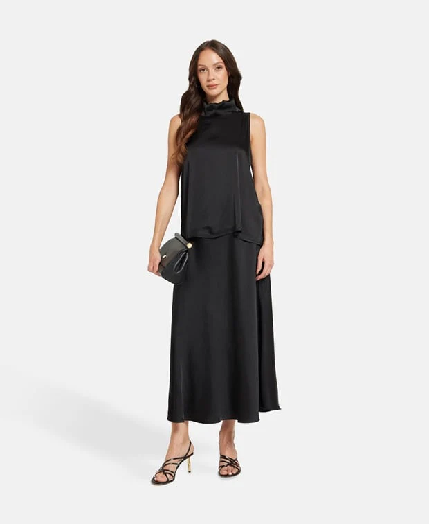 Ärmellose Bluse - Image 5