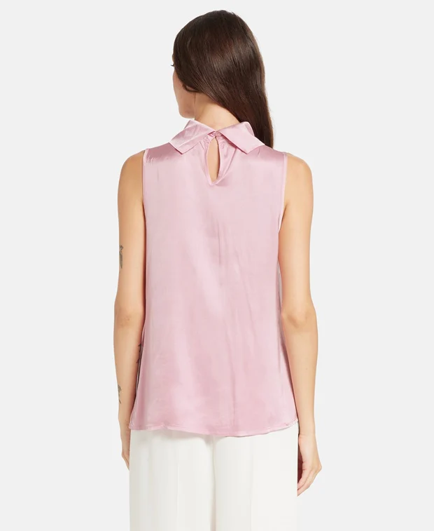 Ärmellose Bluse - Image 3