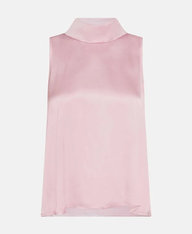 Ärmellose Bluse - Image 4