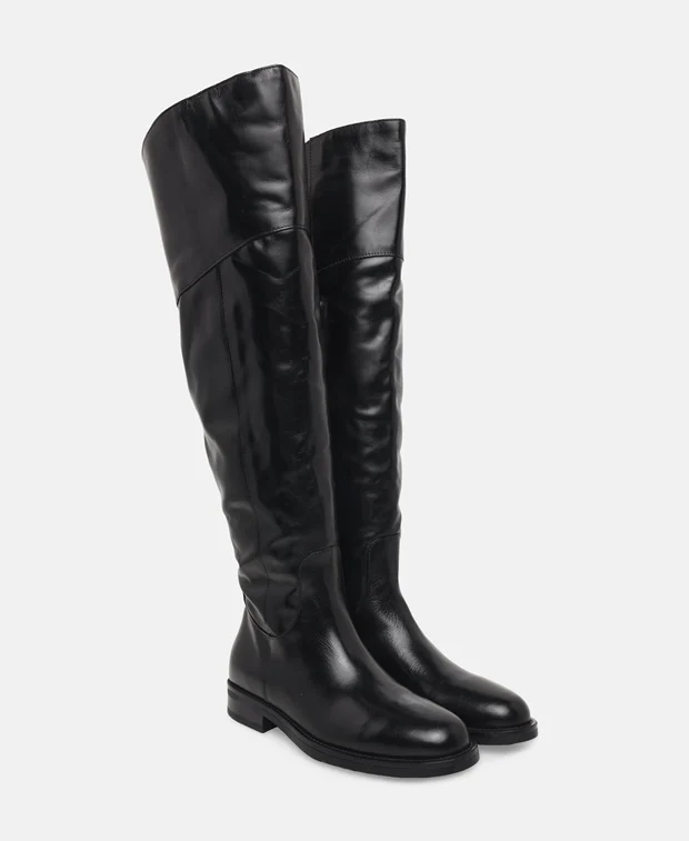 Overknee-Stiefel