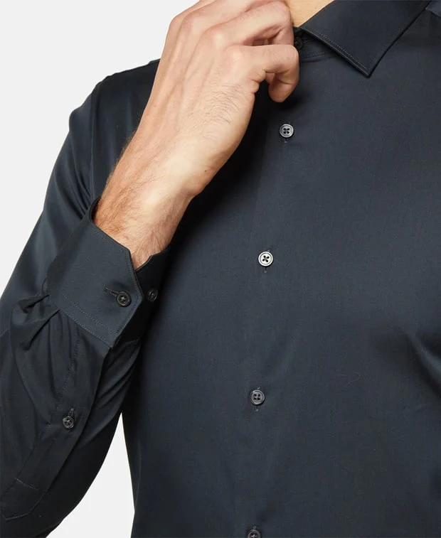 Langarmhemd - Slim Fit - Image 2