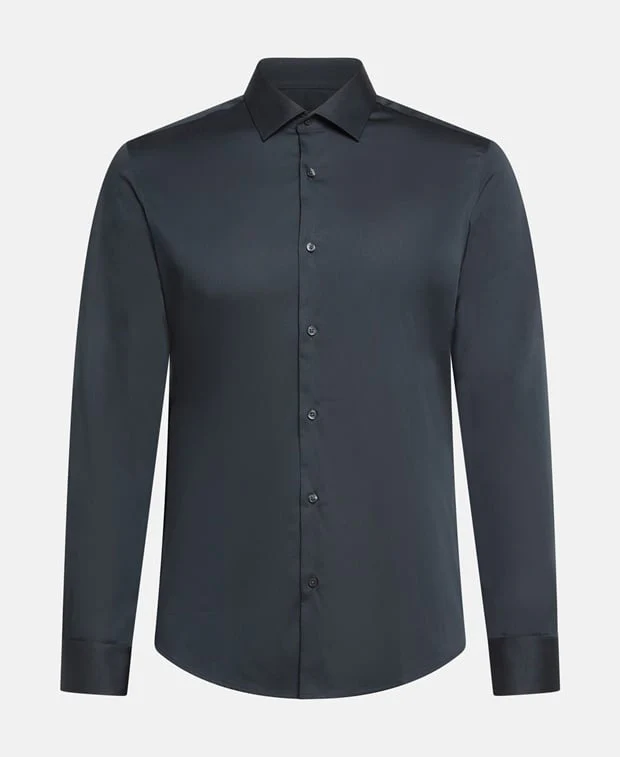 Langarmhemd - Slim Fit - Image 4