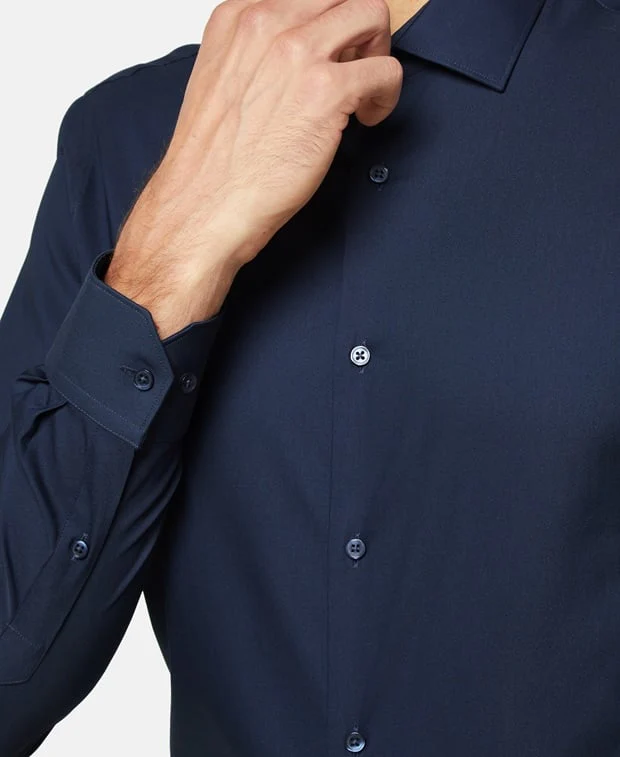 Langarmhemd - Slim Fit - Image 2