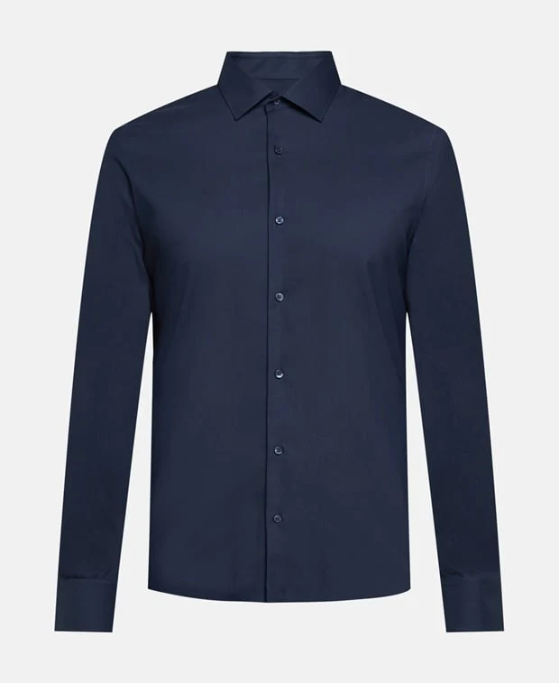 Langarmhemd - Slim Fit - Image 4