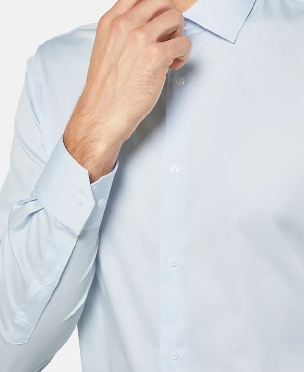 Langarmhemd - Slim Fit - Image 2