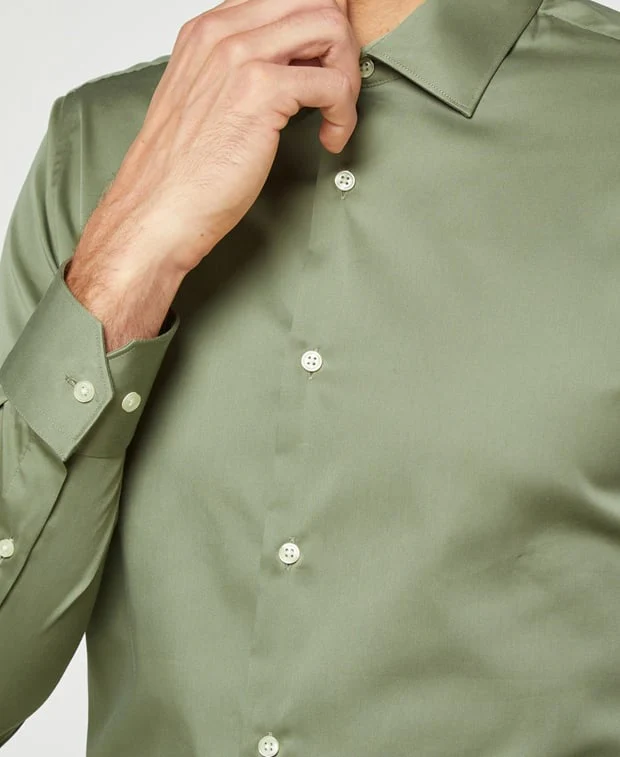 Langarmhemd - Slim Fit - Image 2