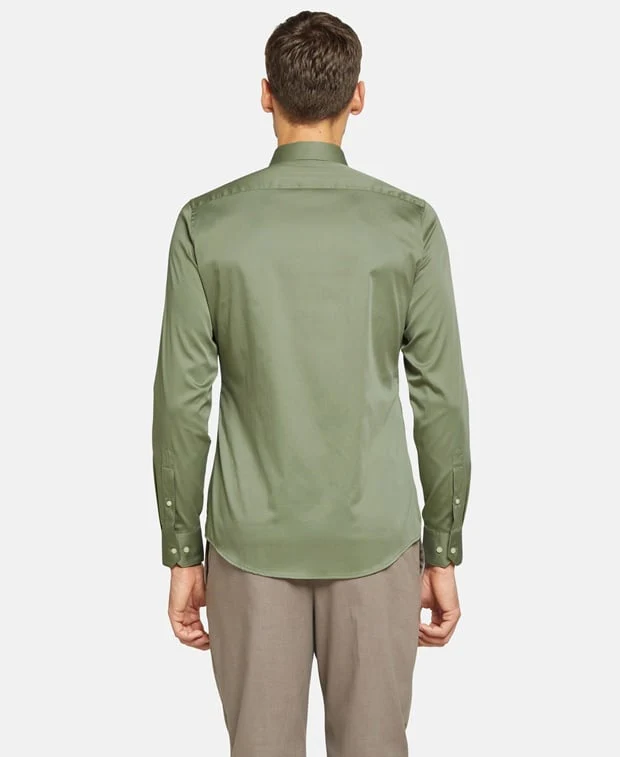 Langarmhemd - Slim Fit - Image 3