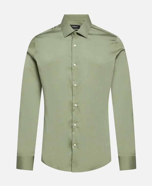 Langarmhemd - Slim Fit - Image 4
