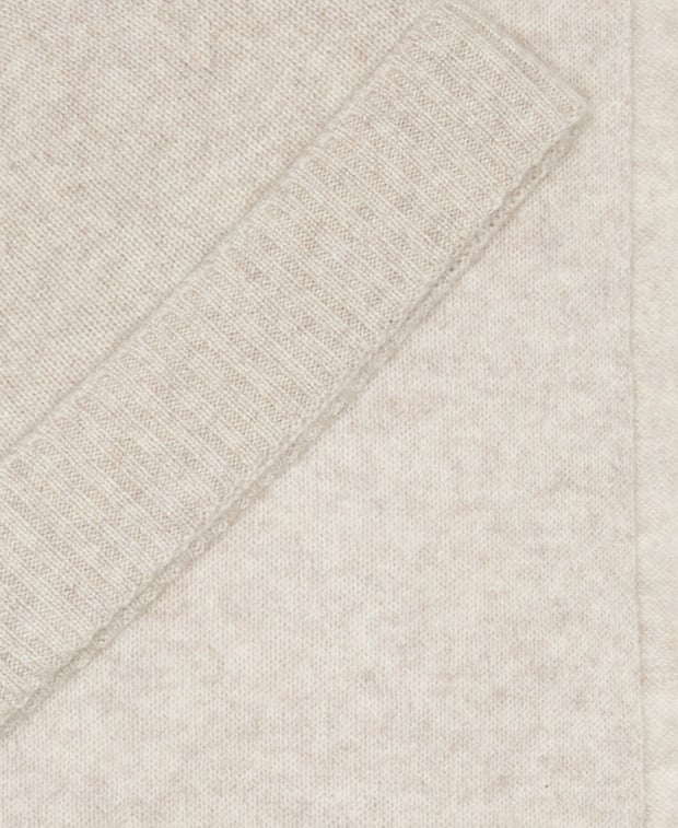 Kaschmir-Set aus Mütze und Schal - Image 2