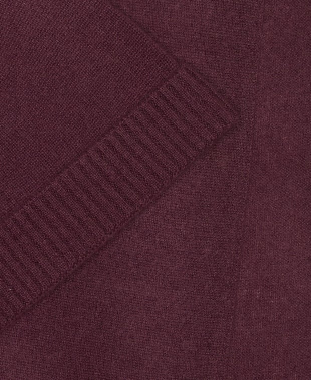 Kaschmir-Set aus Mütze und Schal - Image 2