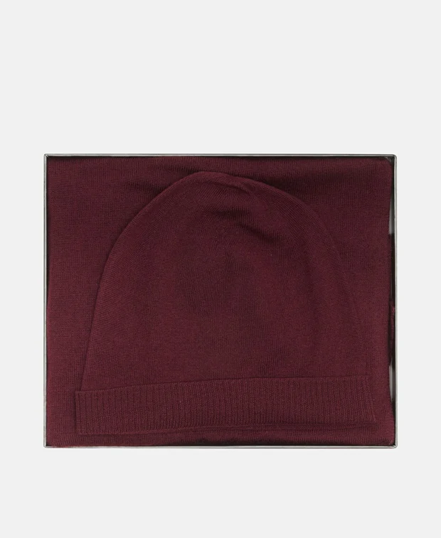 Woll- Mütze & Schal Set - Image 3