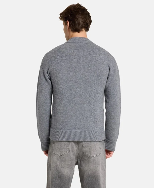 Woll-Strickjacke - Image 3
