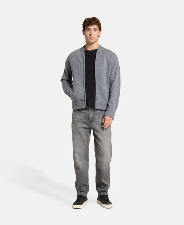 Woll-Strickjacke - Image 5