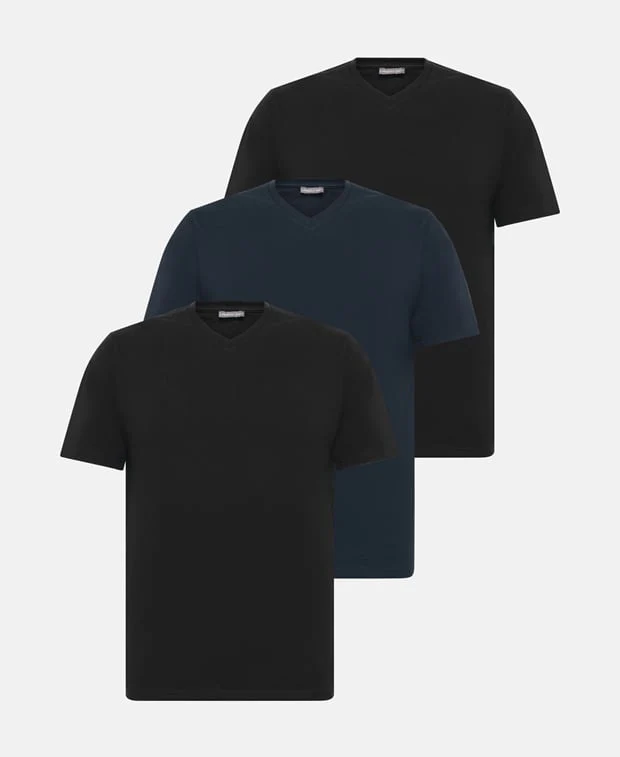 T-Shirts, 3er-Set - Image 4