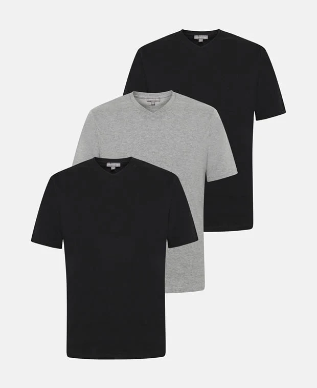 T-Shirts, 3er-Set - Image 4