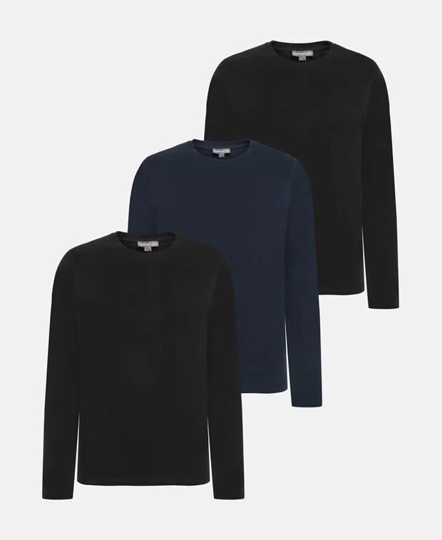 Longsleeves, 3er-Pack - Image 4