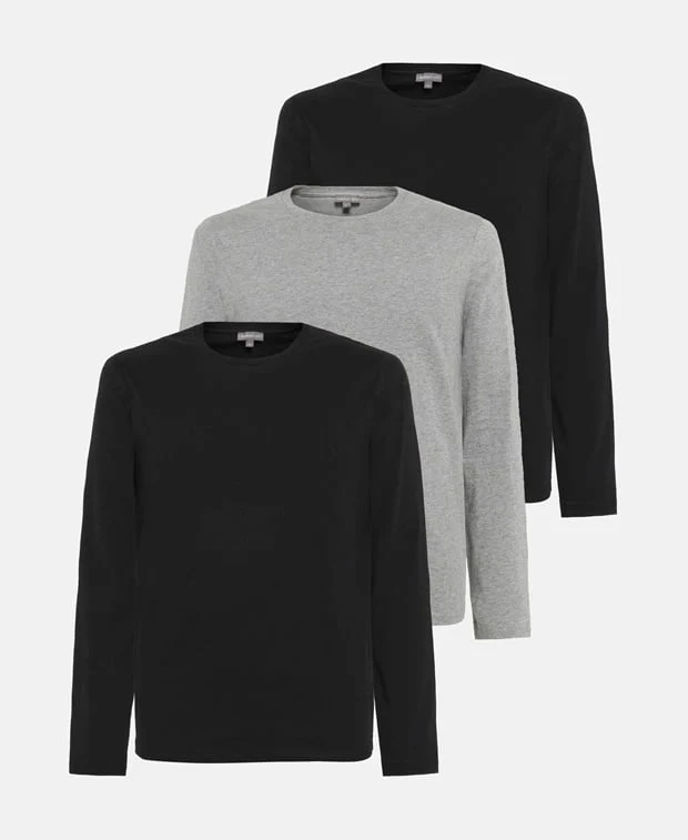Longsleeves, 3er-Pack - Image 4