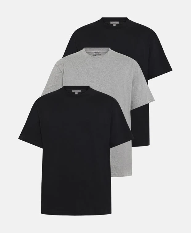 T-Shirts, 3er-Set - Image 4