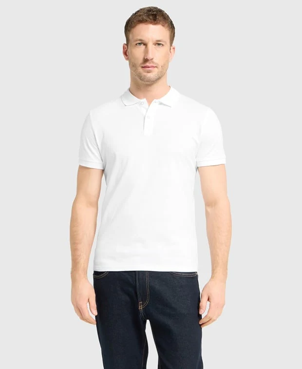 Poloshirt, 3er-Pack
