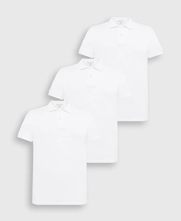 Poloshirt, 3er-Pack - Image 4