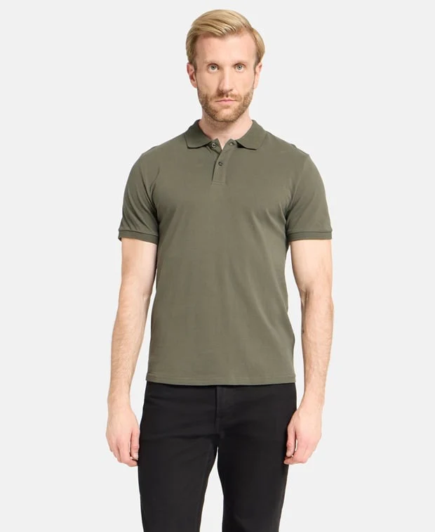 Poloshirt, 3er-Pack