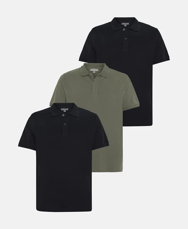 Poloshirt, 3er-Pack - Image 4