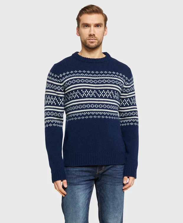 Wollpullover