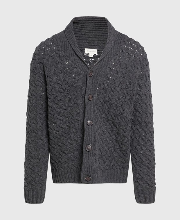 Woll-Strickjacke - Image 4