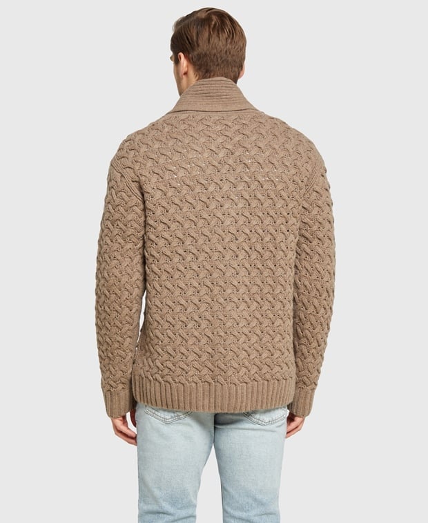 Woll-Strickjacke - Image 3